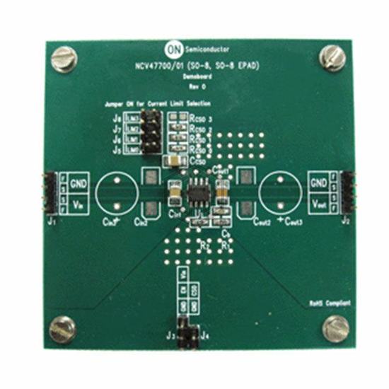NV47701PDAJGEVB - onsemi - Evaluation Boards - Linear Voltage Regulators