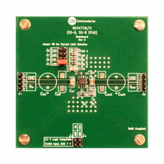NV47710PDAJGEVB - onsemi - Evaluation Boards - Linear Voltage Regulators