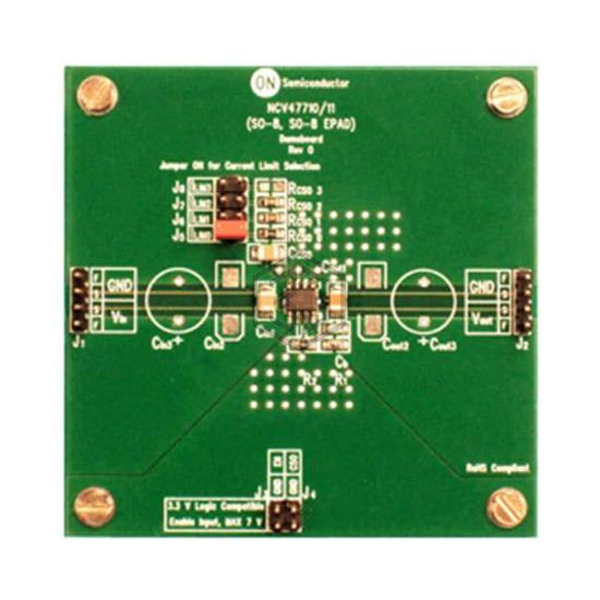 NV47711PDAJGEVB - onsemi - Evaluation Boards - Linear Voltage Regulators