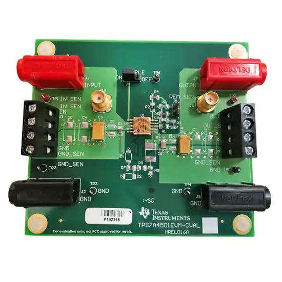 TPS7A4501EVM-CVAL - Texas Instruments - Evaluation Boards - Linear Voltage Regulators