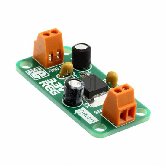 MIKROE-191 - MikroElektronika - Evaluation Boards - Linear Voltage Regulators