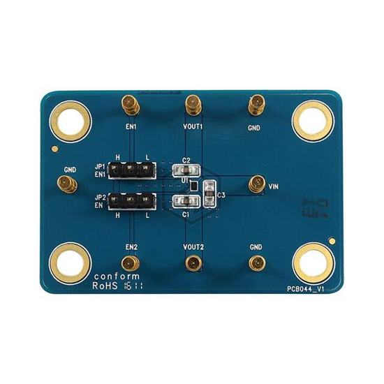 EVB_RT9055-NGWSC - Richtek USA Inc. - Evaluation Boards - Linear Voltage Regulators