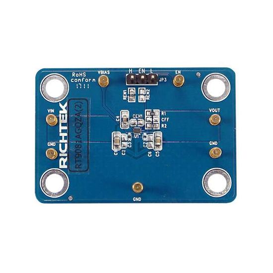 EVB_RT9081AGQZA(2) - Richtek USA Inc. - Evaluation Boards - Linear Voltage Regulators