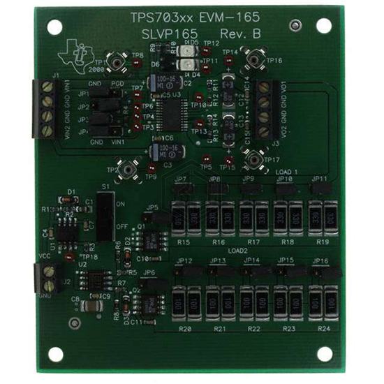 TPS70351EVM-165 - Texas Instruments - Evaluation Boards - Linear Voltage Regulators