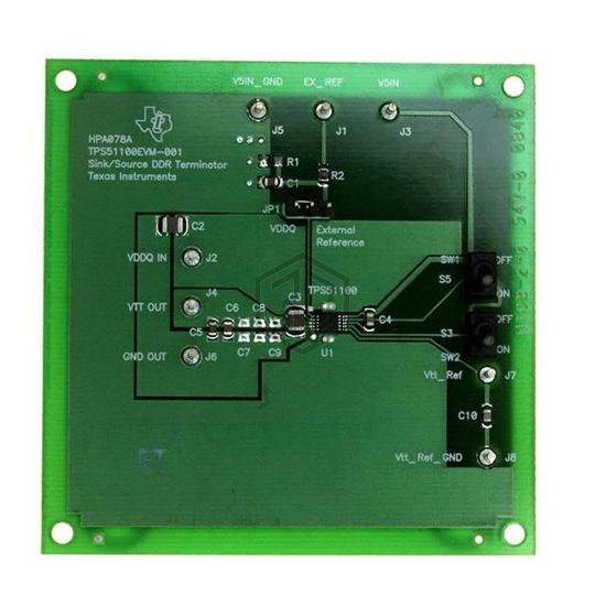 TPS51100EVM-001 - Texas Instruments - Evaluation Boards - Linear Voltage Regulators