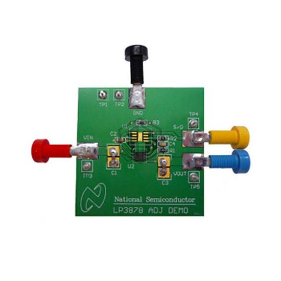 LP3878-ADJEVAL - Texas Instruments - Evaluation Boards - Linear Voltage Regulators