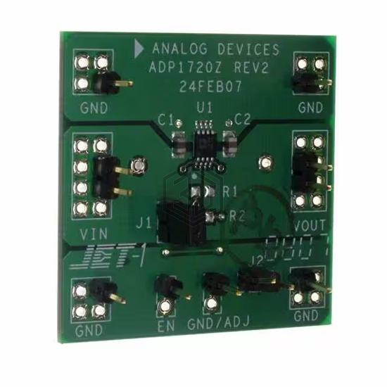 ADP1720-3.3-EVALZ - Analog Devices Inc. - Evaluation Boards - Linear Voltage Regulators