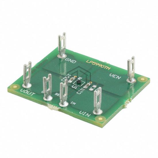 LP5990TM-1.8EV - Texas Instruments - Evaluation Boards - Linear Voltage Regulators