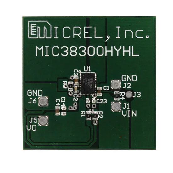 MIC38300HYHL-EV - Microchip Technology - Evaluation Boards - Linear Voltage Regulators