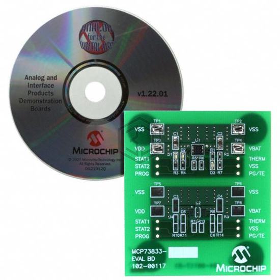 SOT223-5EV-VREG - Microchip Technology - Evaluation Boards - Linear Voltage Regulators