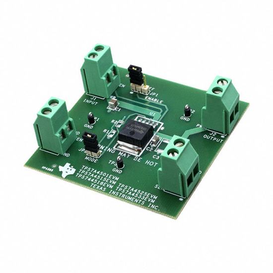TPS7A4533EVM-385 - Texas Instruments - Evaluation Boards - Linear Voltage Regulators