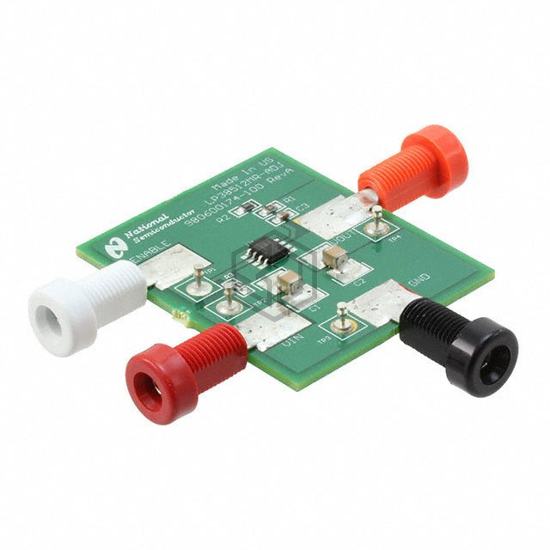 LP38512MR-ADJEV/NOPB - Texas Instruments - Evaluation Boards - Linear Voltage Regulators