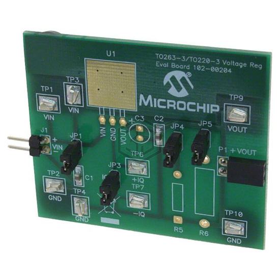 TO263-3EV-VREG - Microchip Technology - Evaluation Boards - Linear Voltage Regulators
