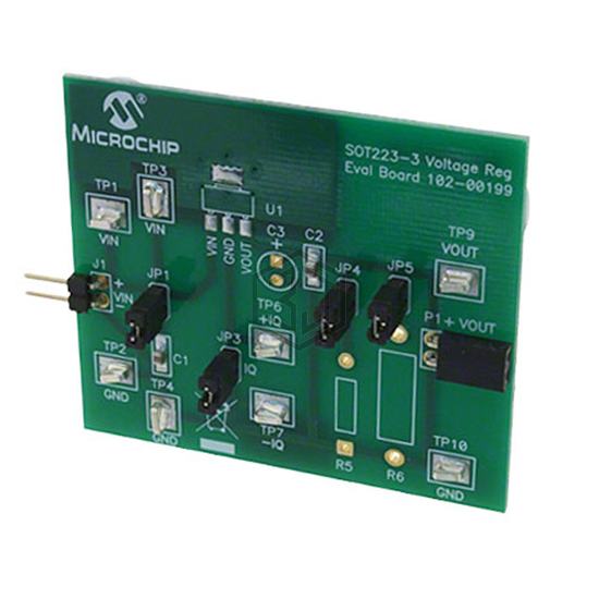 SOT223-3EV-VREG - Microchip Technology - Evaluation Boards - Linear Voltage Regulators