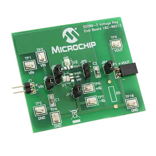 SOT89-3EV-VREG - Microchip Technology - Evaluation Boards - Linear Voltage Regulators