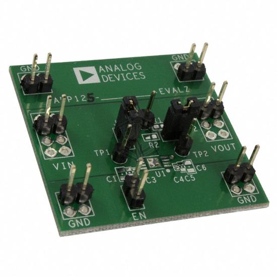 ADP125-EVALZ - Analog Devices Inc. - Evaluation Boards - Linear Voltage Regulators