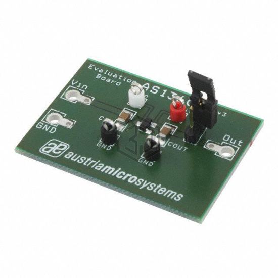 AS1360-33_EK_ST - ams - Evaluation Boards - Linear Voltage Regulators