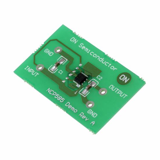 NCP585EVB - onsemi - Evaluation Boards - Linear Voltage Regulators
