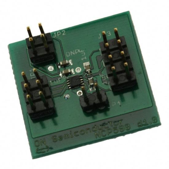NCP590MNPPTAGEVB - onsemi - Evaluation Boards - Linear Voltage Regulators