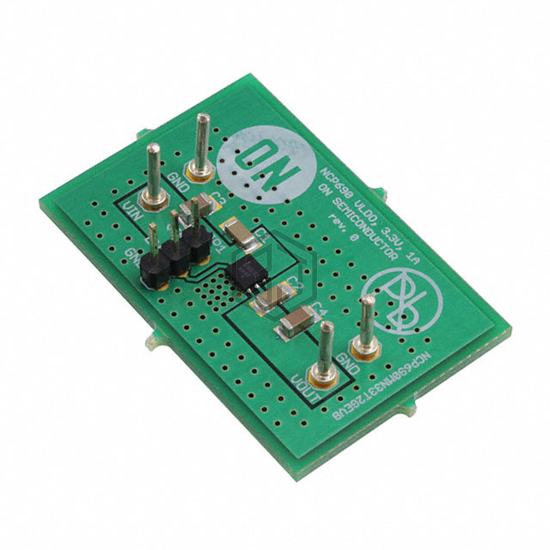 NCP690MN33T2GEVB - onsemi - Evaluation Boards - Linear Voltage Regulators