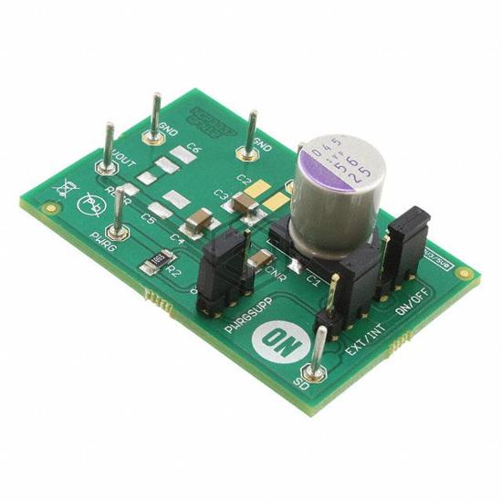 NCP3337MN500GEVB - onsemi - Evaluation Boards - Linear Voltage Regulators