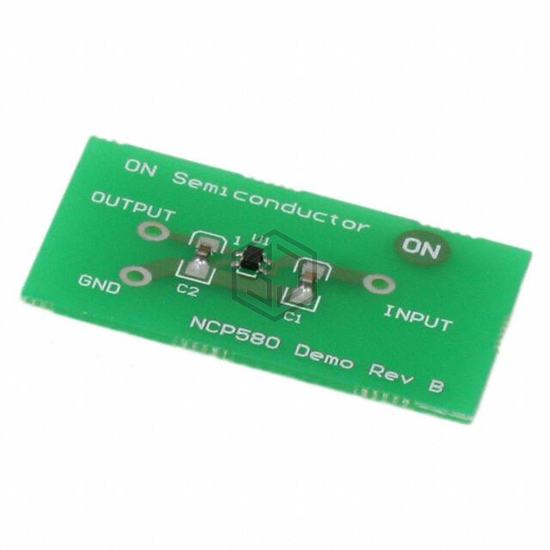 NCP580EVB - onsemi - Evaluation Boards - Linear Voltage Regulators