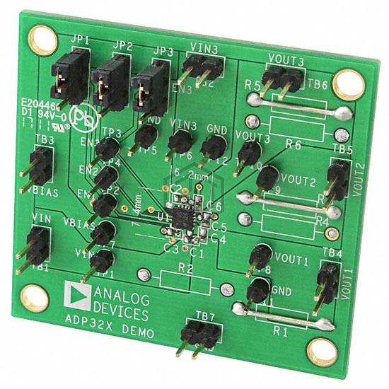 ADP322CP-EVALZ - Analog Devices Inc. - Evaluation Boards - Linear Voltage Regulators