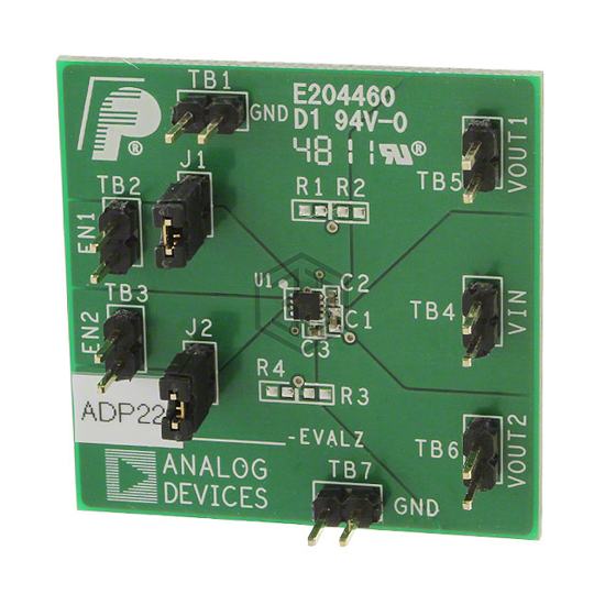 ADP225CP-EVALZ - Analog Devices Inc. - Evaluation Boards - Linear Voltage Regulators