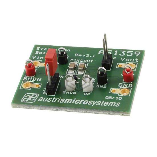 AS1359-TT-18_EK_ST - ams - Evaluation Boards - Linear Voltage Regulators