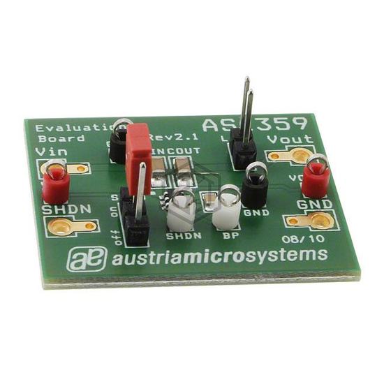 AS1359-TT-25_EK_ST - ams - Evaluation Boards - Linear Voltage Regulators