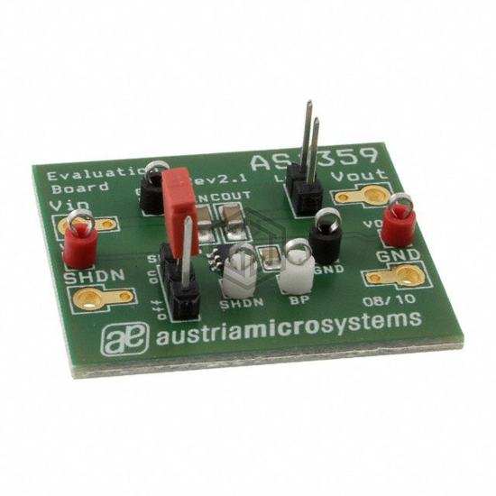 AS1359-TT-26_EK_ST - ams - Evaluation Boards - Linear Voltage Regulators