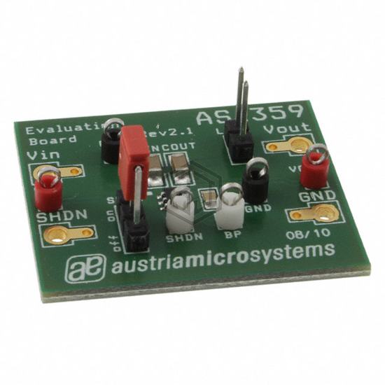 AS1359-TT-27_EK_ST - ams - Evaluation Boards - Linear Voltage Regulators