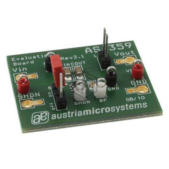 AS1359-TT-28_EK_ST - ams - Evaluation Boards - Linear Voltage Regulators