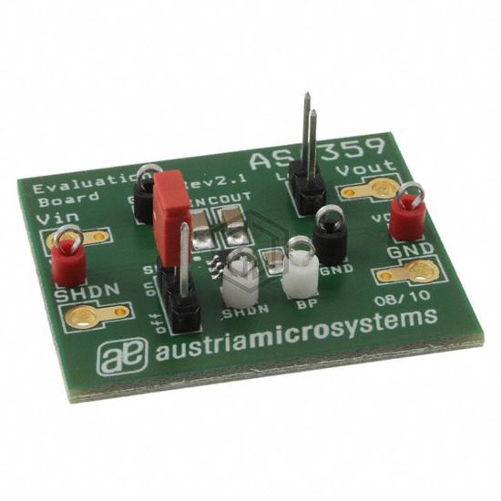 AS1359-TT-30_EK_ST - ams - Evaluation Boards - Linear Voltage Regulators