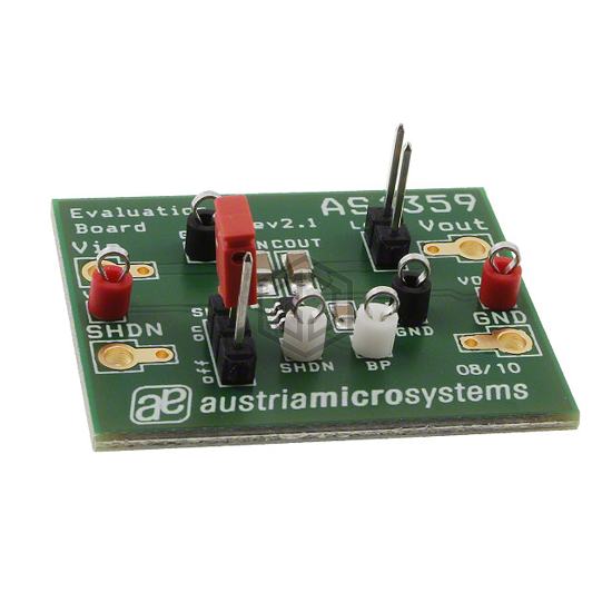 AS1359-TT-31_EK_ST - ams - Evaluation Boards - Linear Voltage Regulators