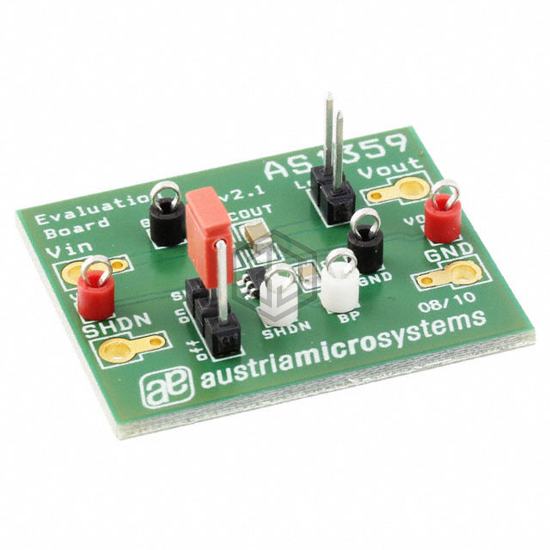 AS1359-TT-45_EK_ST - ams - Evaluation Boards - Linear Voltage Regulators
