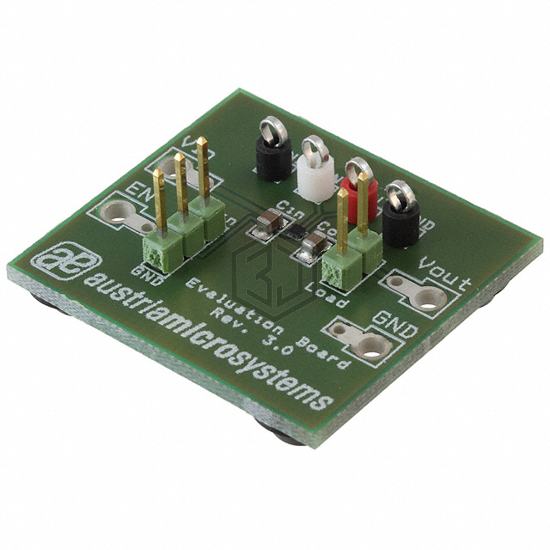 AS1369-WL-30_EK_ST - ams - Evaluation Boards - Linear Voltage Regulators