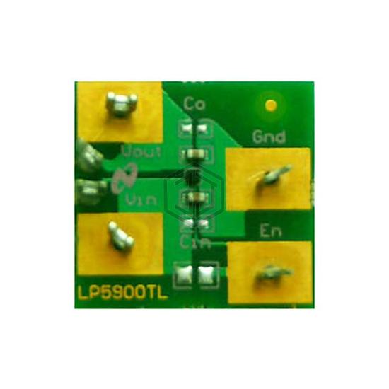 LP5900TL-3.3EV/NOPB - Texas Instruments - Evaluation Boards - Linear Voltage Regulators