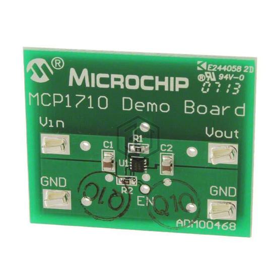 ADM00468 - Microchip Technology - Evaluation Boards - Linear Voltage Regulators