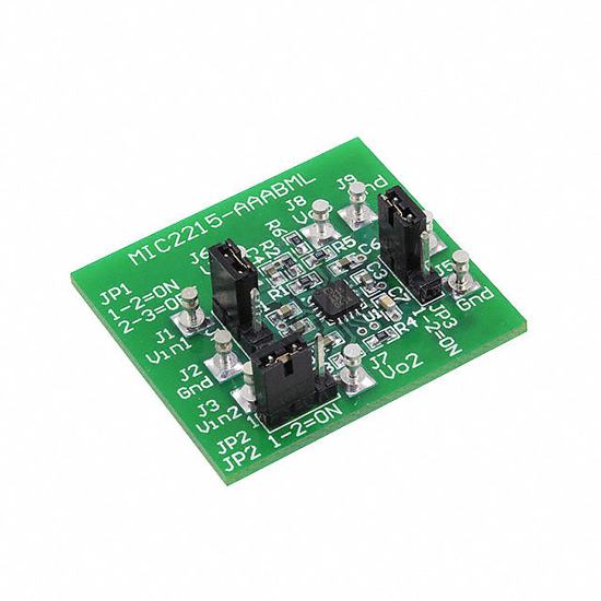 MIC2215-AAABML-EV - Microchip Technology - Evaluation Boards - Linear Voltage Regulators
