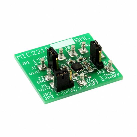 MIC2215-PPPBML-EV - Microchip Technology - Evaluation Boards - Linear Voltage Regulators