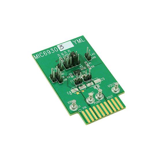 MIC69303YML-EV - Microchip Technology - Evaluation Boards - Linear Voltage Regulators