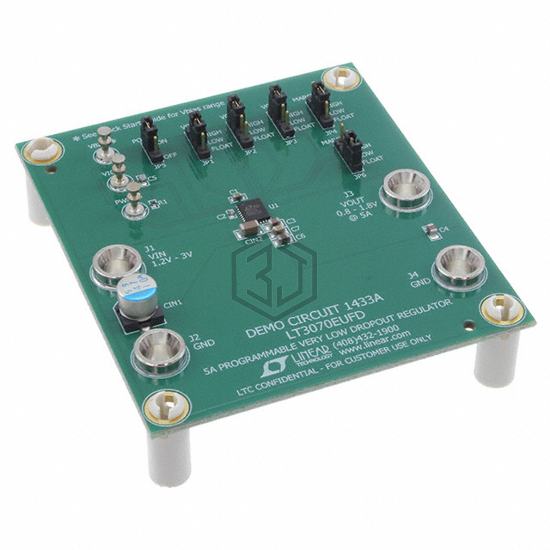 DC1433A - Analog Devices Inc. - Evaluation Boards - Linear Voltage Regulators