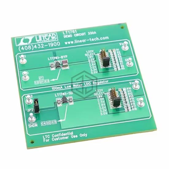 DC330A - Analog Devices Inc. - Evaluation Boards - Linear Voltage Regulators