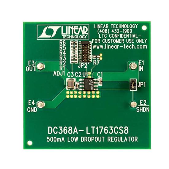 DC368A - Analog Devices Inc. - Evaluation Boards - Linear Voltage Regulators