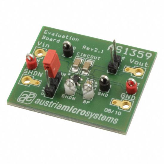 AS1359-TT-285_EK_ST - ams - Evaluation Boards - Linear Voltage Regulators