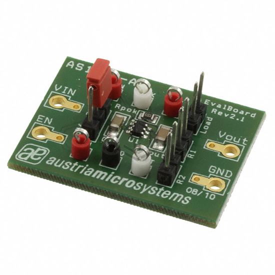 AS1363-ST-AD_EK_ST - ams - Evaluation Boards - Linear Voltage Regulators