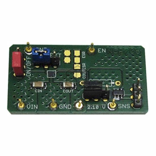 NCP706MX21TAGEVB - onsemi - Evaluation Boards - Linear Voltage Regulators