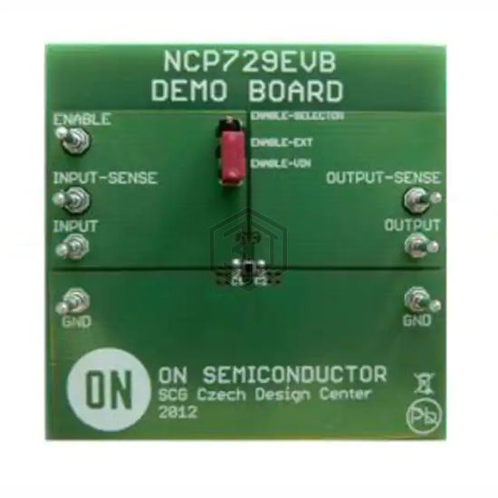 NCP729FC285GEVB - onsemi - Evaluation Boards - Linear Voltage Regulators