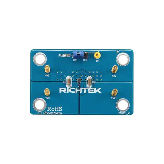 EVB_RT9069-33GQU - Richtek USA Inc. - Evaluation Boards - Linear Voltage Regulators